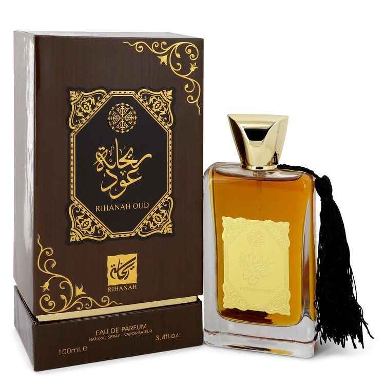 Rihanah Oud by Rihanah Eau De Parfum Spray (Unisex)