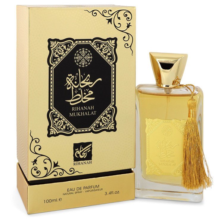 Rihanah Mukhalat by Rihanah Eau De Parfum Spray (Unisex)