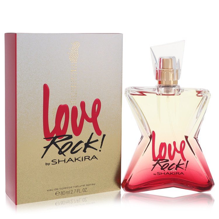 Shakira Love Rock! by Shakira Eau De Toilette Spray