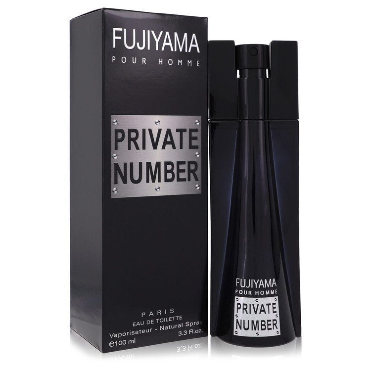 Fujiyama Private Number by Succes De Paris Eau De Toilette Spray