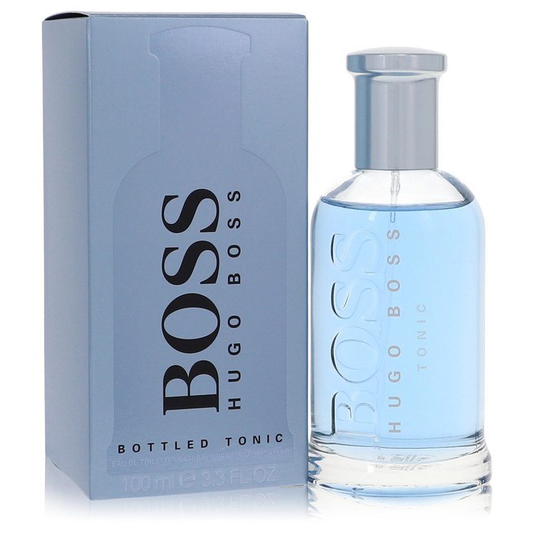 Boss Bottled Tonic by Hugo Boss Eau De Toilette Spray 3.3 oz