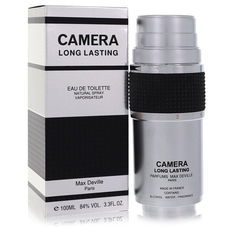 Camera Long Lasting by Max Deville Eau De Toilette Spray