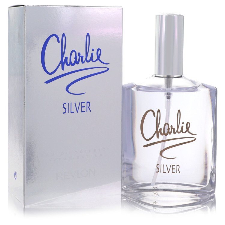 Charlie Silver by Revlon Eau De Toilette Spray