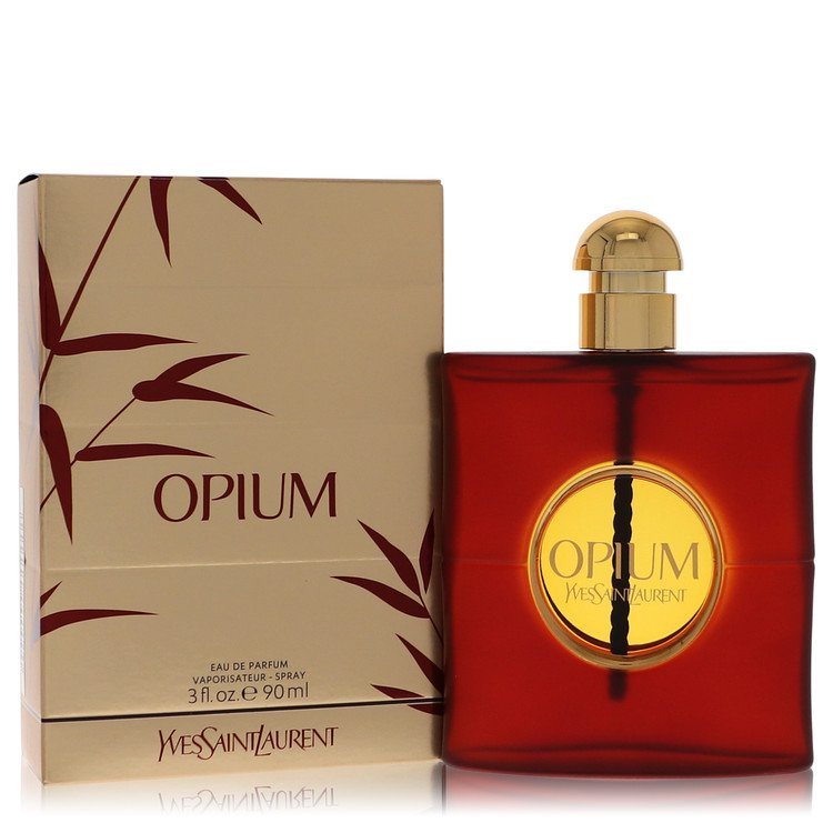 Opium by Yves Saint Laurent Eau De Parfum Spray (New Packaging)