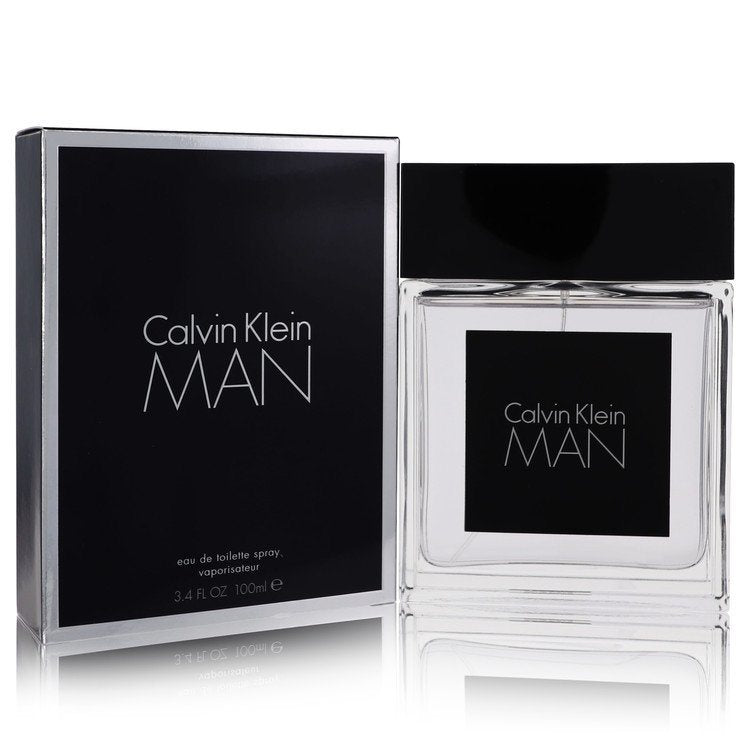 Calvin Klein Man by Calvin Klein Eau De Toilette Spray