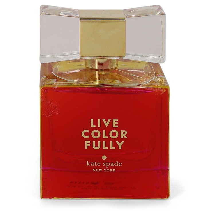 Live Colorfully by Kate Spade Eau De Parfum Spray (unboxed) 3.4 oz