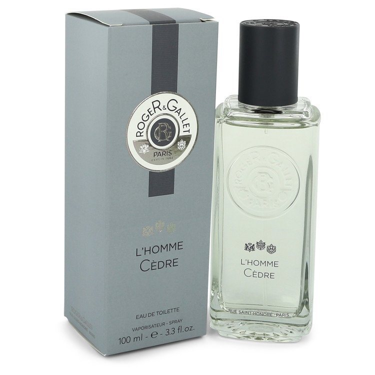 Roger & Gallet L'homme Cedre by Roger & Gallet Eau De Toilette Spray