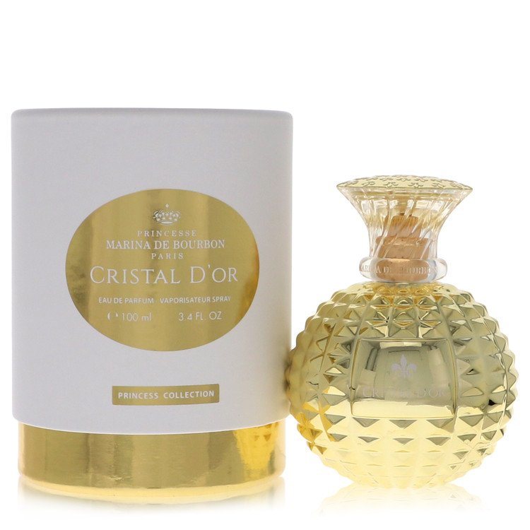 Cristal D'or by Marina De Bourbon Eau De Parfum Spray