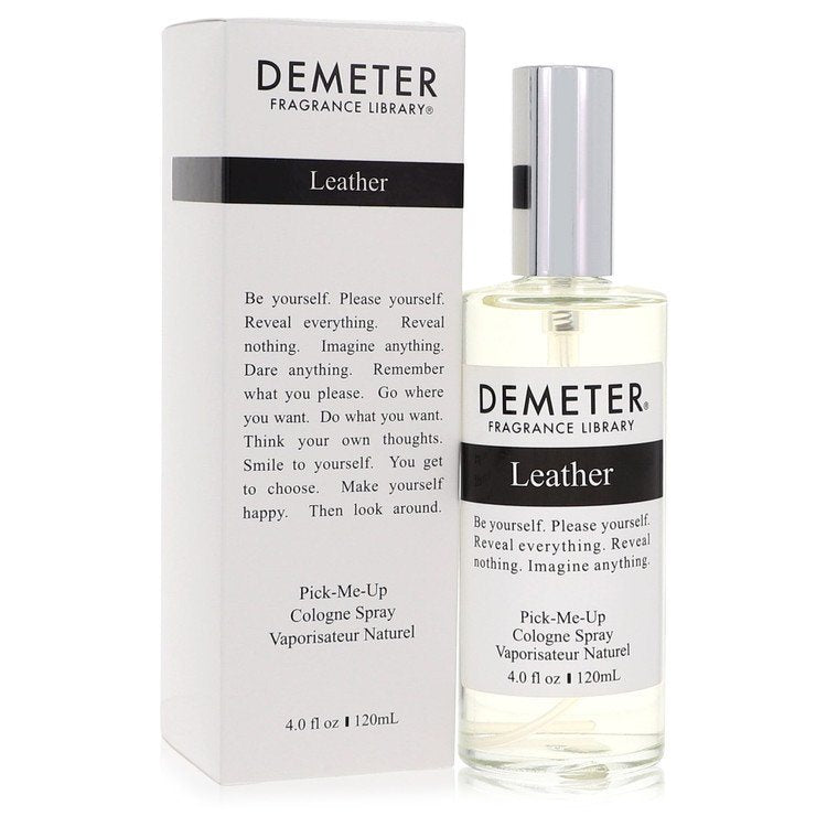 Demeter Leather by Demeter Cologne Spray