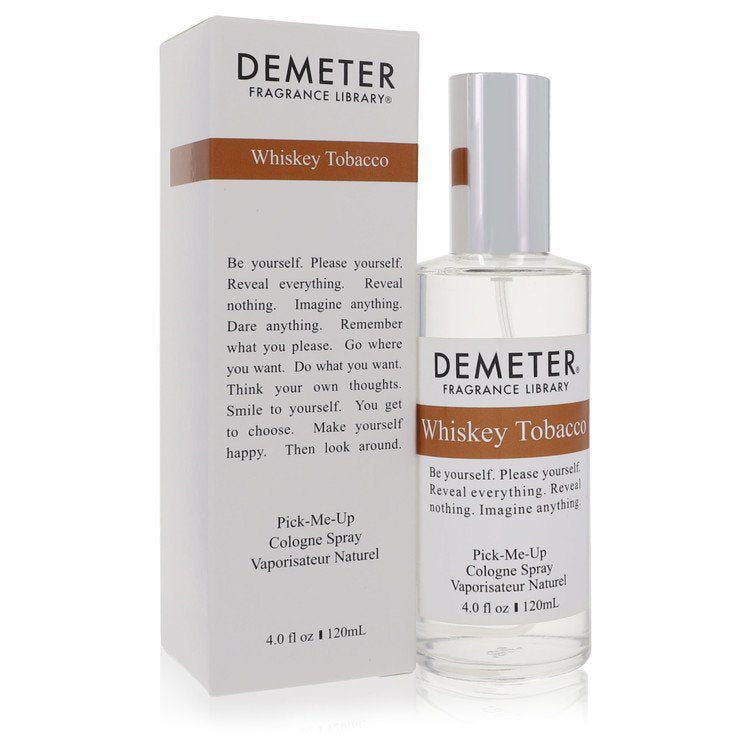 Demeter Whiskey Tobacco by Demeter Cologne Spray