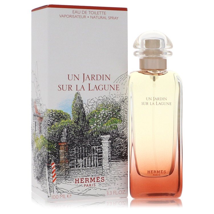 Un Jardin Sur La Lagune by Hermes Eau De Toilette Spray