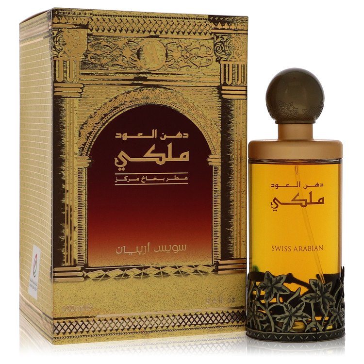 Dehn El Oud Malaki by Swiss Arabian Eau De Parfum Spray