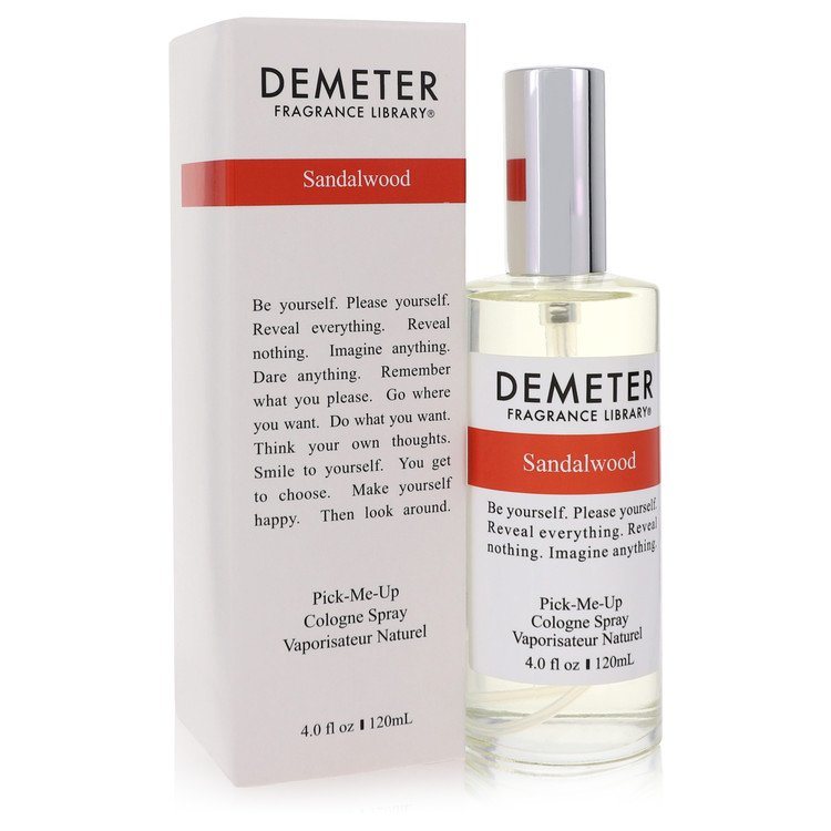 Demeter Sandalwood by Demeter Cologne Spray