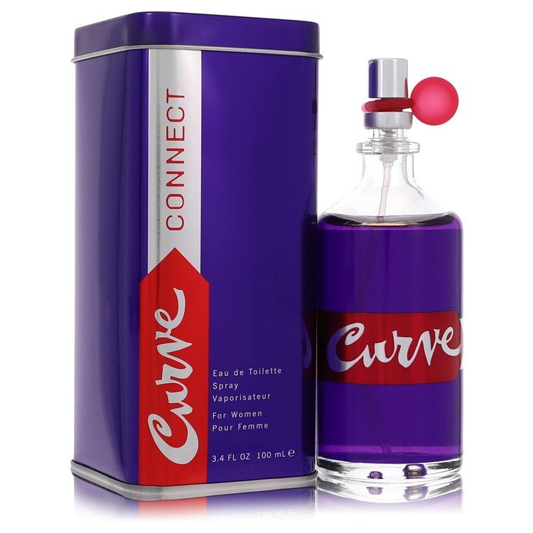 Curve Connect by Liz Claiborne Eau De Toilette Spray