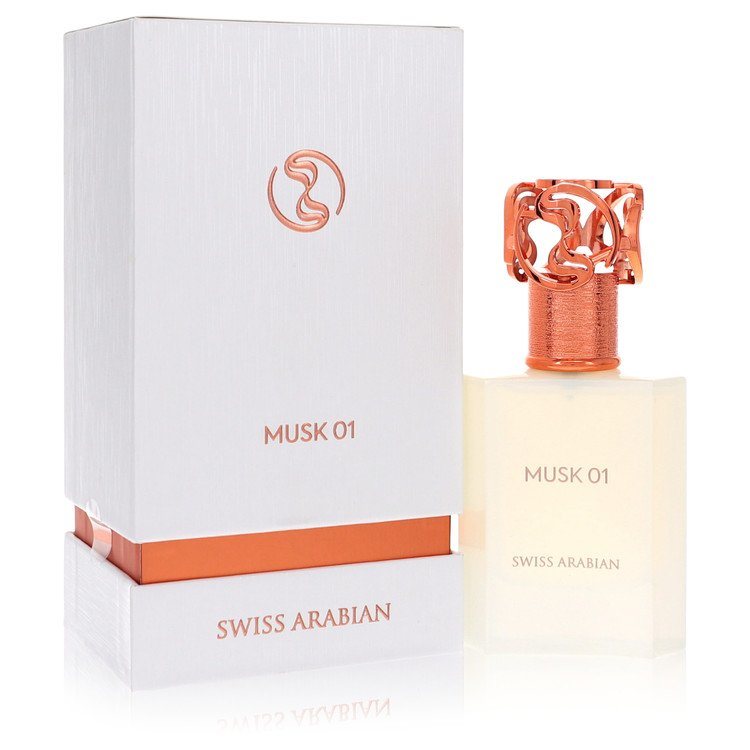 Swiss Arabian Musk 01 by Swiss Arabian Eau De Parfum Spray (Unisex)