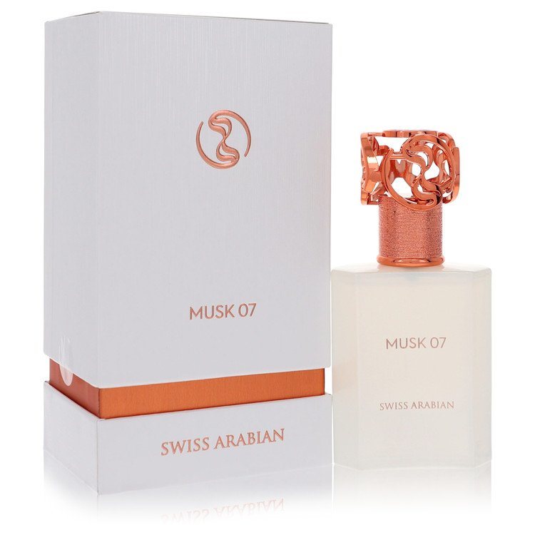 Swiss Arabian Musk 07 by Swiss Arabian Eau De Parfum Spray (Unisex)