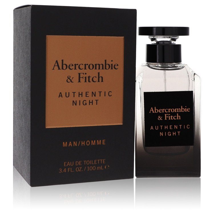 Abercrombie & Fitch Authentic Night by Abercrombie & Fitch Eau De Toilette Spray