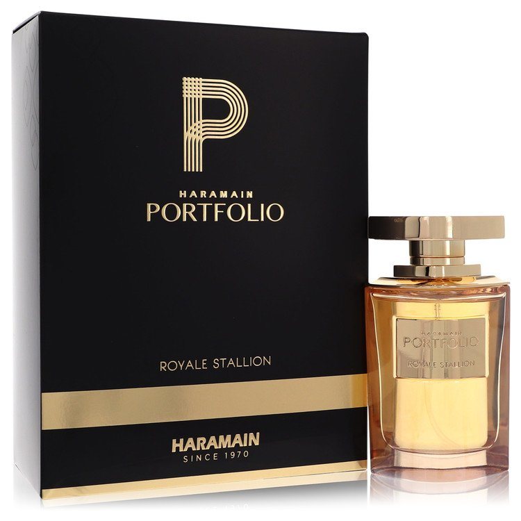 Al Haramain Portfolio Royale Stallion by Al Haramain Eau De Parfum Spray