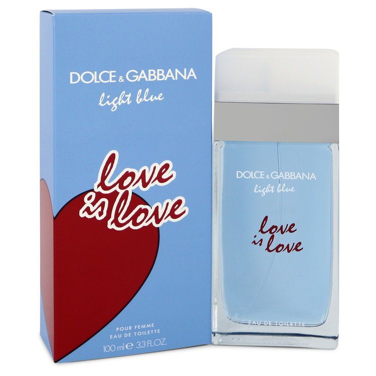 Light Blue Love Is Love by Dolce & Gabbana Eau De Toilette Spray