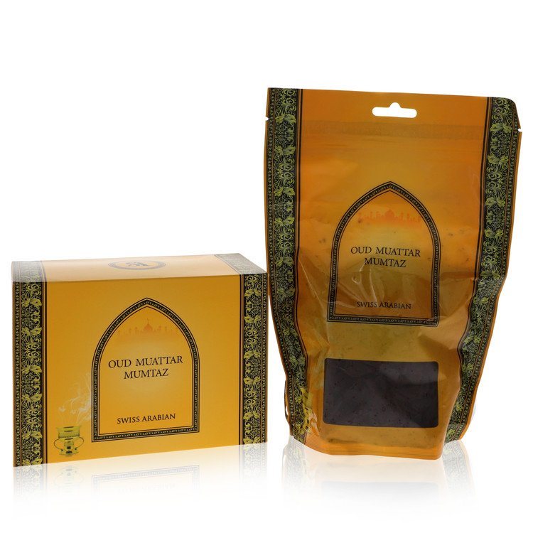 Swiss Arabian Oud Muattar Mumtaz by Swiss Arabian Incense (Unisex)