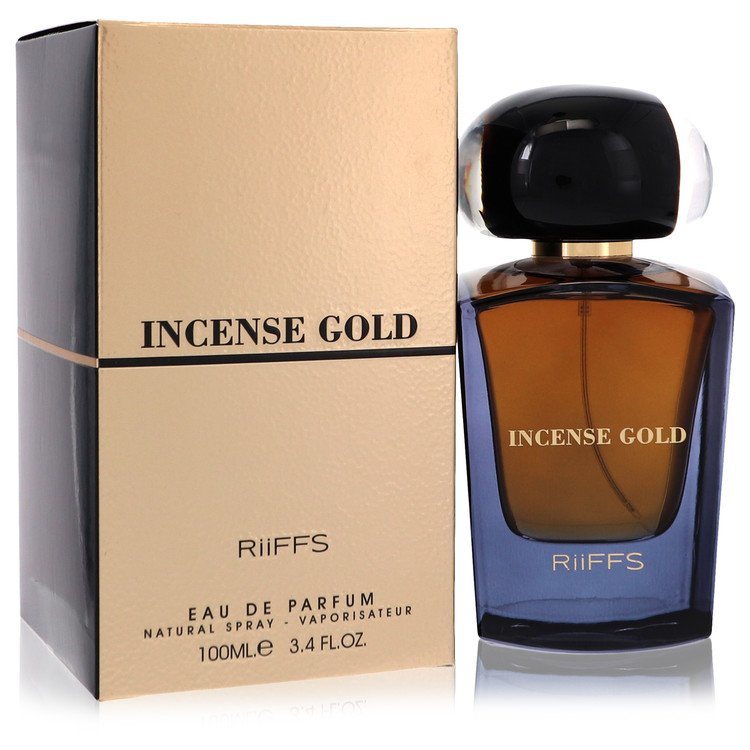 Incense Gold by Riiffs Eau De Parfum Spray (Unisex)