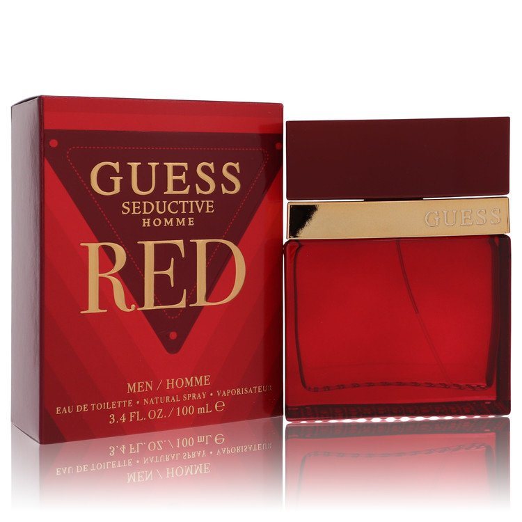 Guess Seductive Homme Red by Guess Eau De Toilette Spray