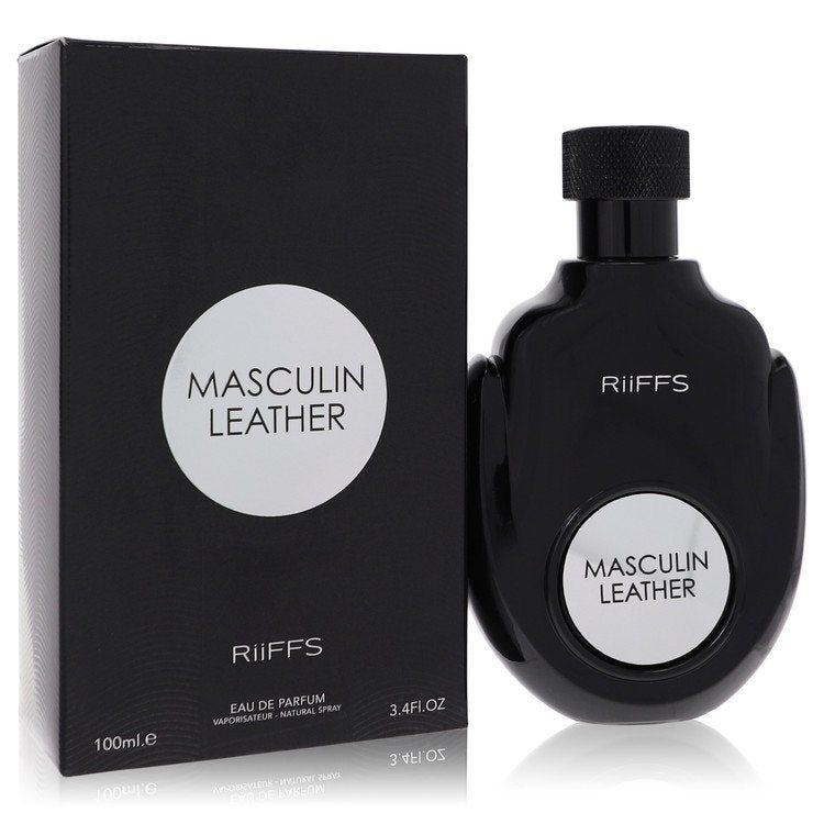 Masculin Leather by Riiffs Eau De Parfum Spray