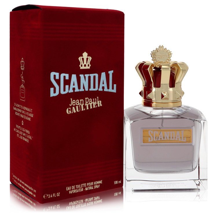 Jean Paul Gaultier Scandal by Jean Paul Gaultier Eau De Toilette Spray (Refillable)