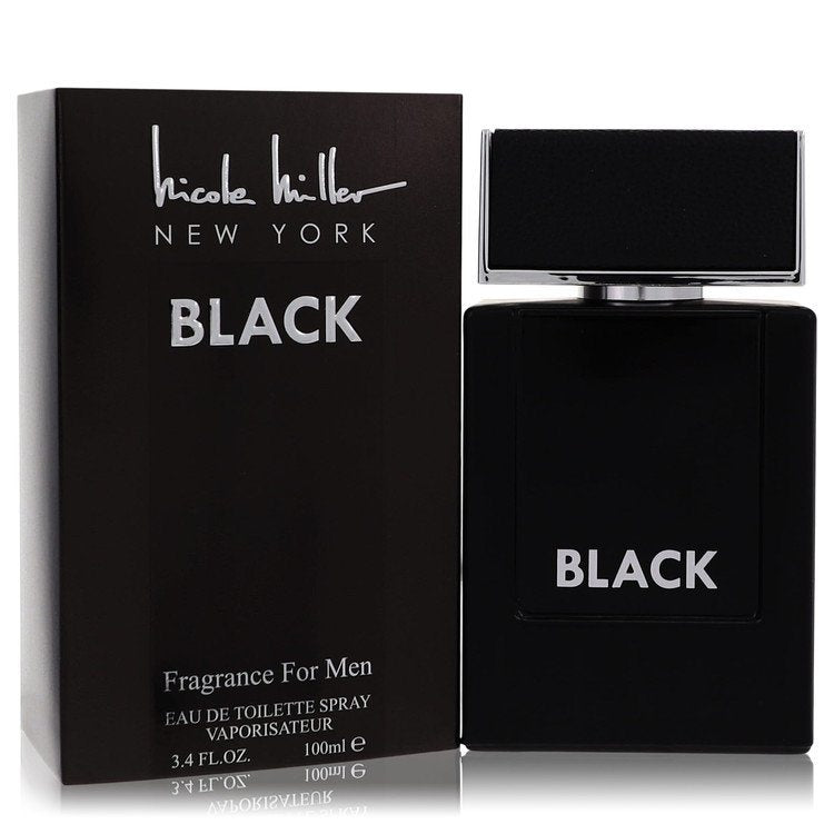 Nicole Miller Black by Nicole Miller Eau De Toilette Spray