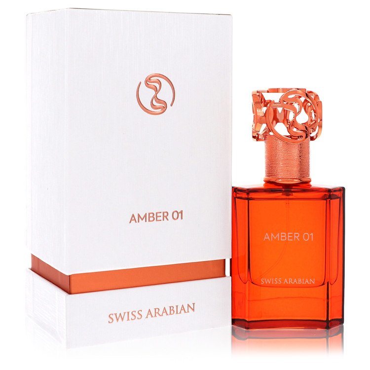 Swiss Arabian Amber 01 by Swiss Arabian Eau De Parfum Spray (Unisex)