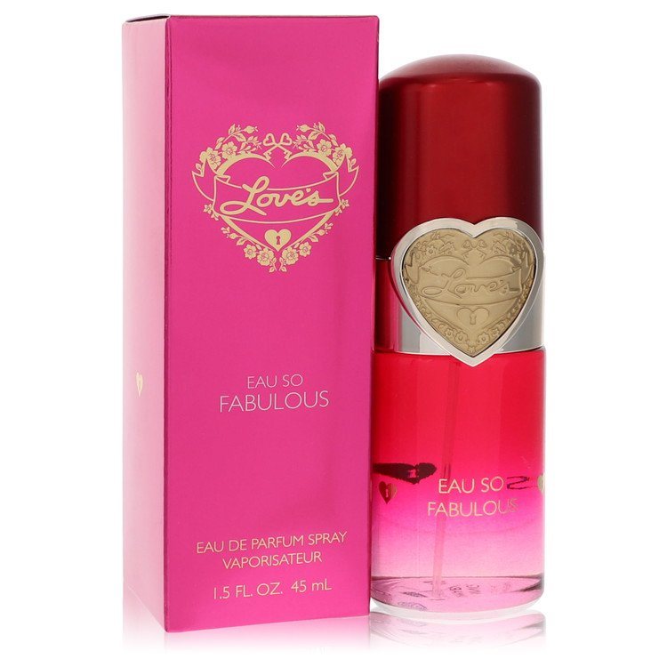 Love's Eau So Fabulous by Dana Eau De Parfum Spray