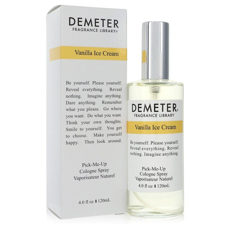 Demeter Vanilla Ice Cream by Demeter Cologne Spray