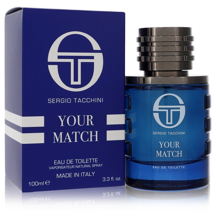 Sergio Tacchini Your Match by Sergio Tacchini Eau De Toilette Spray