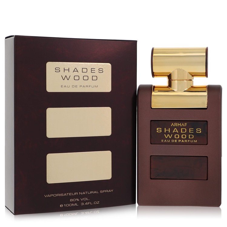 Armaf Shades Wood by Armaf Eau De Parfum Spray