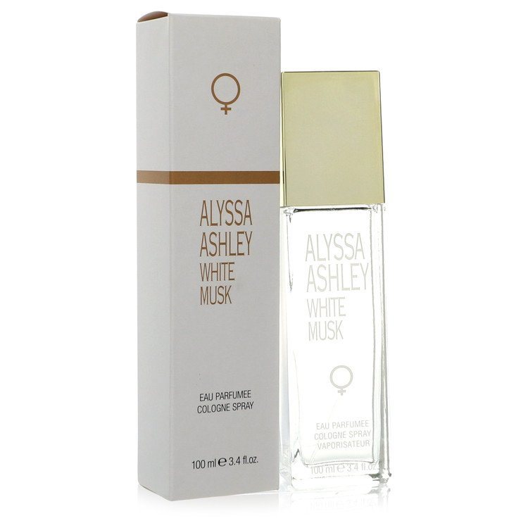 Alyssa Ashley White Musk by Alyssa Ashley Eau Parfumee Cologne Spray