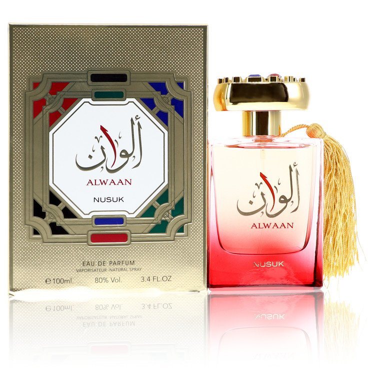 Alwaan by Nusuk Eau De Parfum Spray (Unisex)