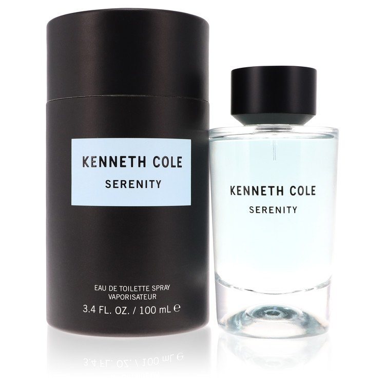 Kenneth Cole Serenity by Kenneth Cole Eau De Toilette Spray (Unisex)