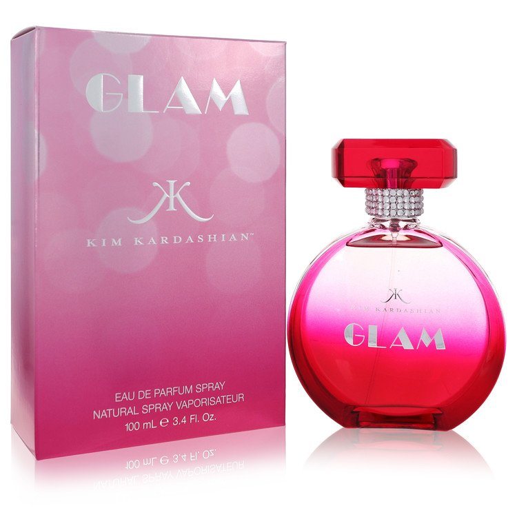 Kim Kardashian Glam by Kim Kardashian Eau De Parfum Spray