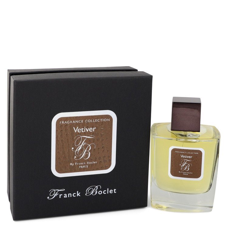 Franck Boclet Vetiver by Franck Boclet Eau De Parfum Spray (Unisex)