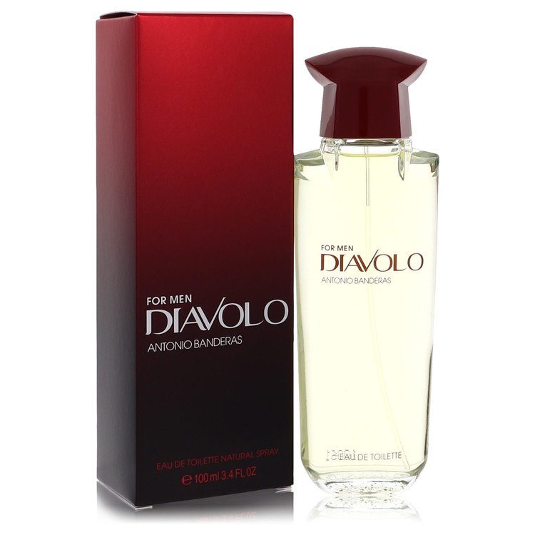 Diavolo by Antonio Banderas Eau De Toilette Spray