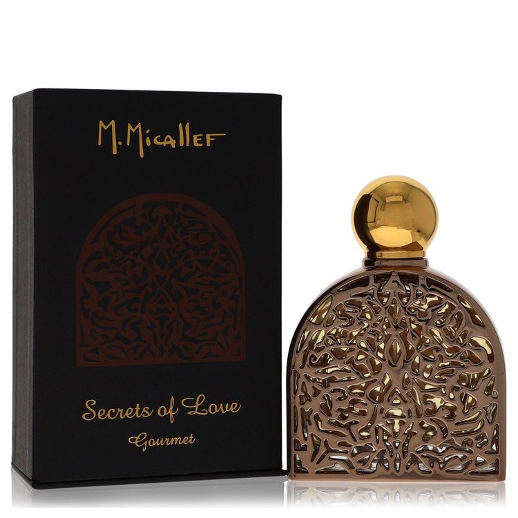 Secrets Of Love Gourmet by M. Micallef Eau De Parfum Spray