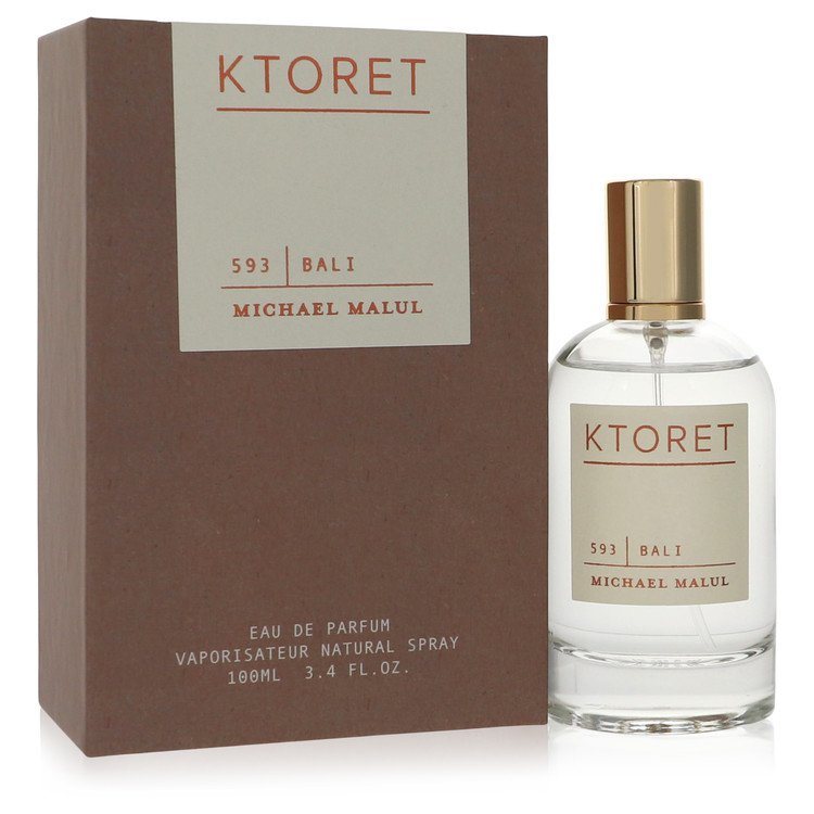 Ktoret 593 Bali by Michael Malul Eau De Parfum Spray