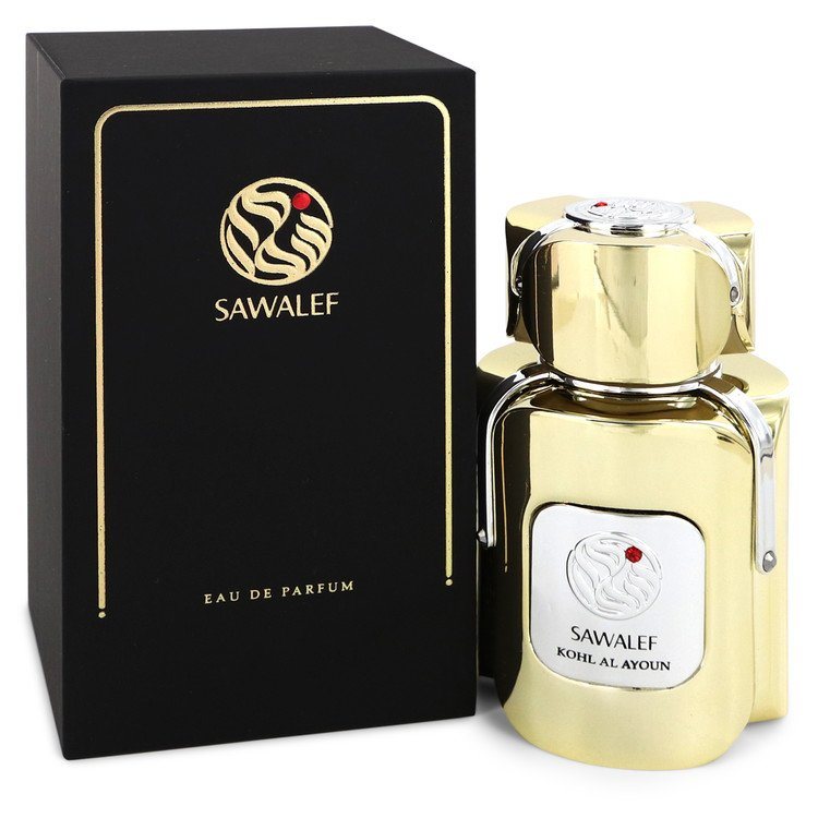 Kohl Al Ayoun by Sawalef Eau De Parfum Spray (Unisex)