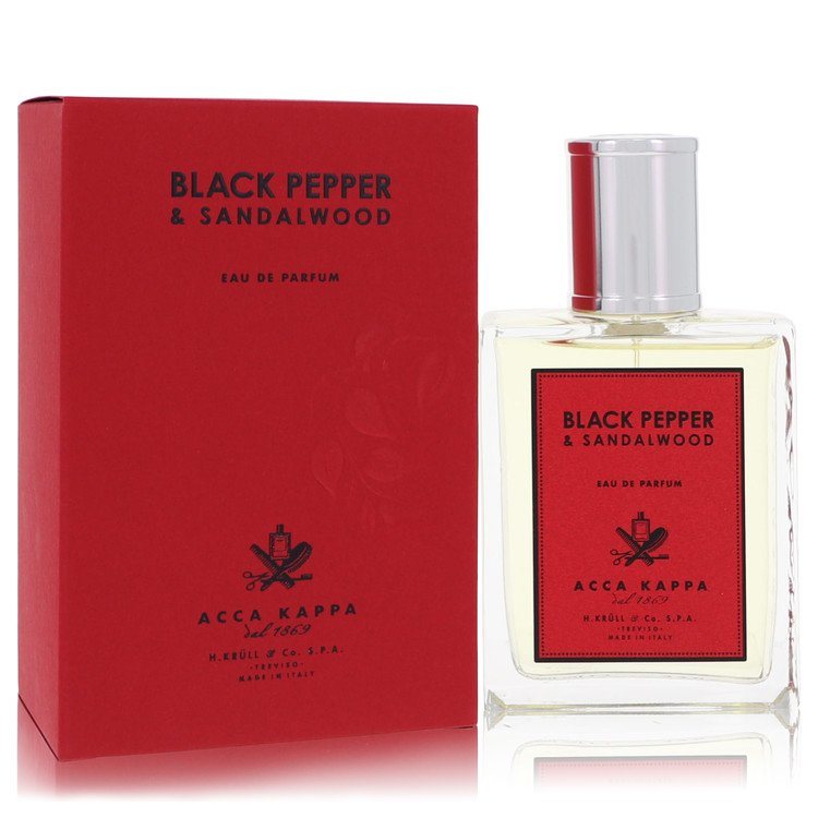 Black Pepper & Sandalwood by Acca Kappa Eau De Parfum Spray