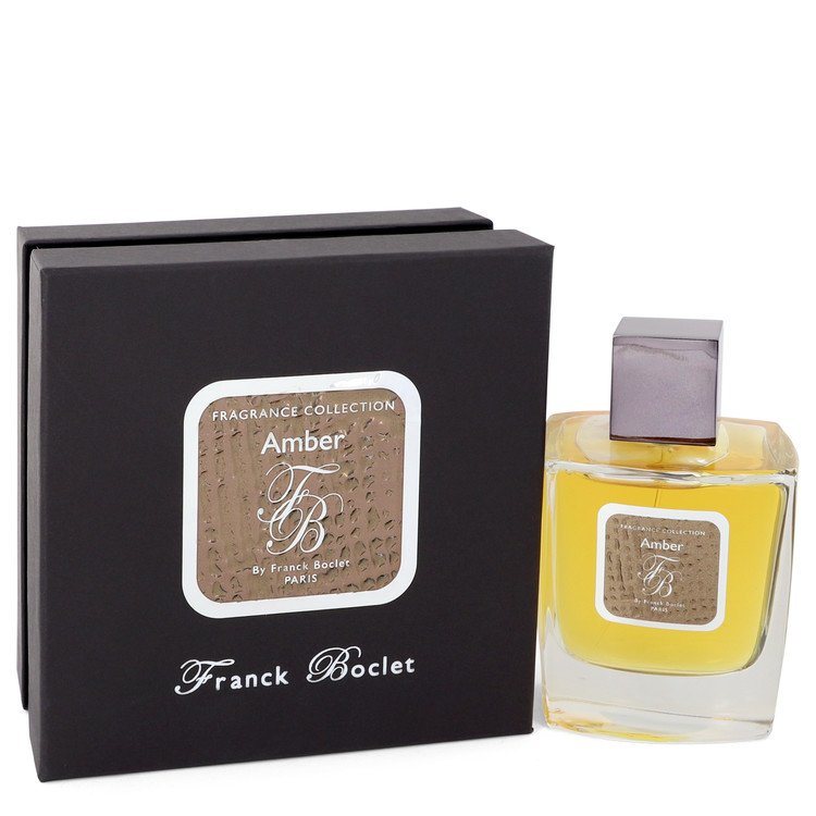 Franck Boclet Amber by Franck Boclet Eau De Parfum Spray (Unisex)