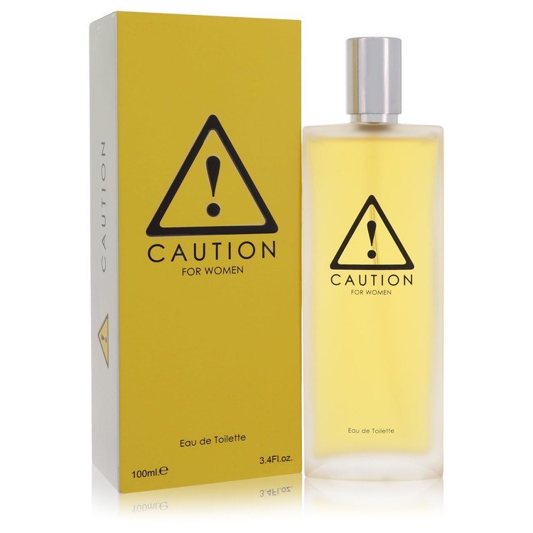 Caution by Kraft Eau De Toilette Spray