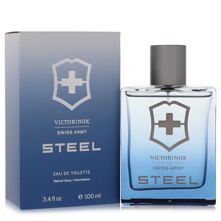 Swiss Army Steel by Swiss Army Eau De Toilette Spray