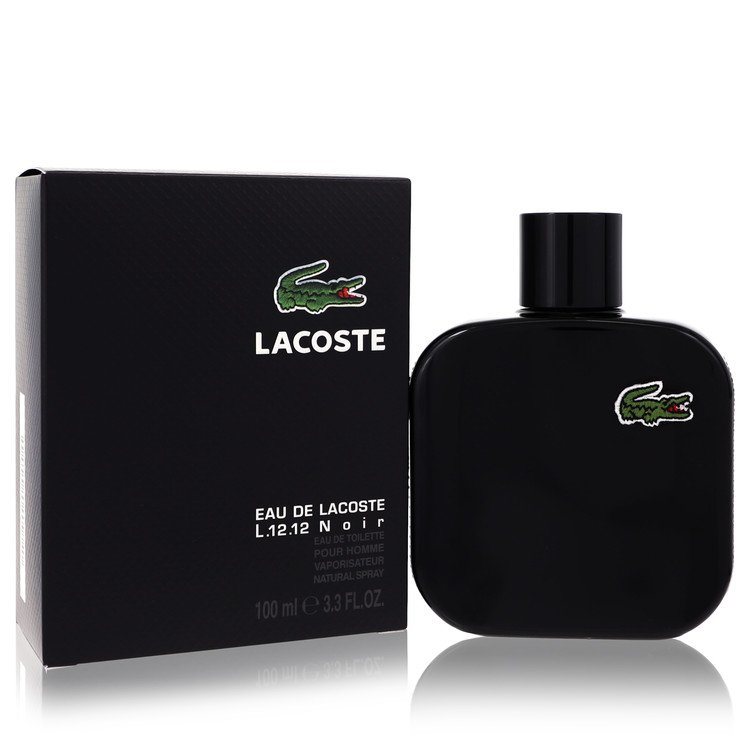 Lacoste Eau De Lacoste L.12.12 Noir by Lacoste Eau De Toilette Spray