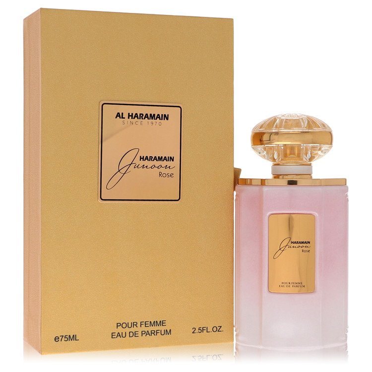 Al Haramain Junoon Rose by Al Haramain Eau De Parfum, Spray