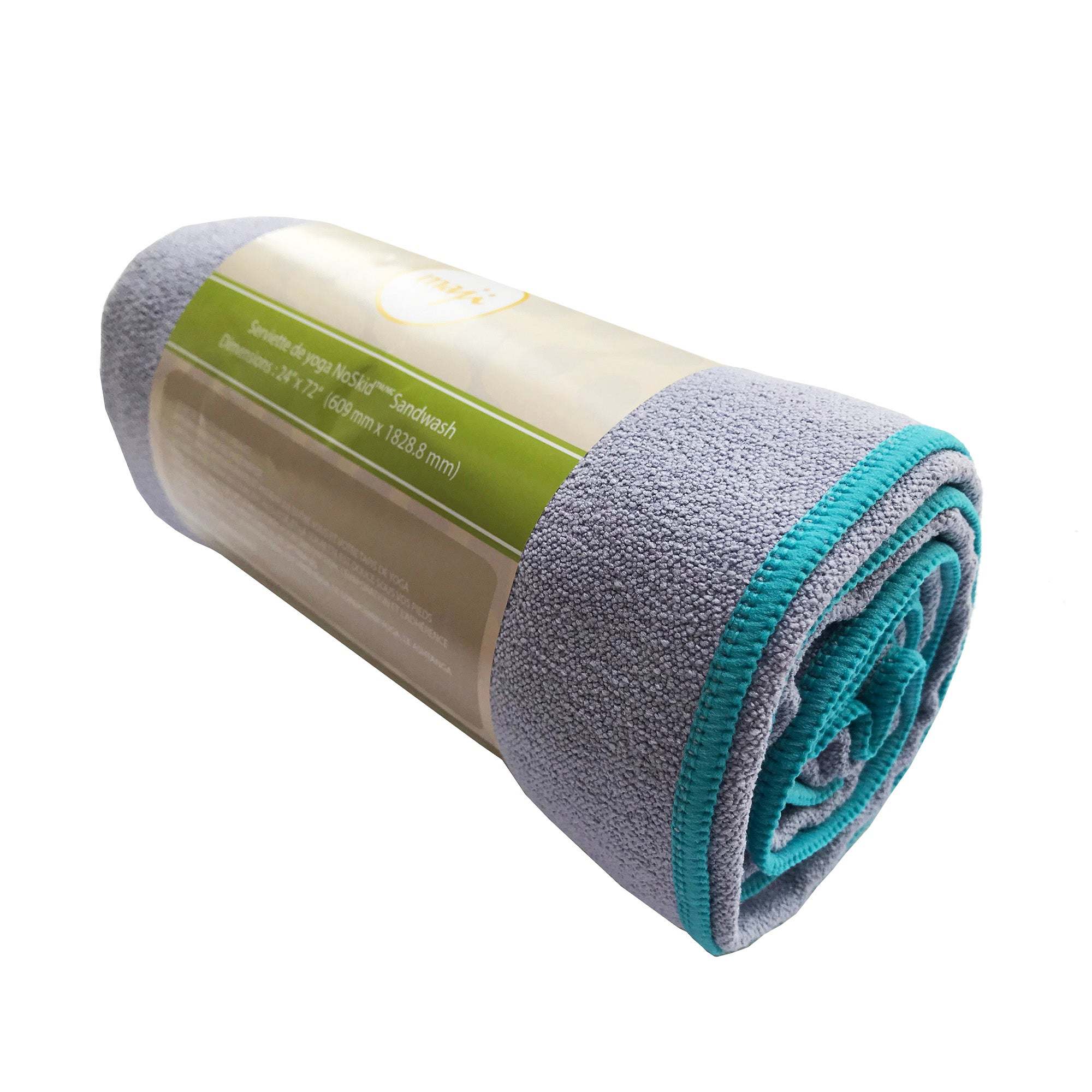 NoSkid Sandwash Yoga Towel